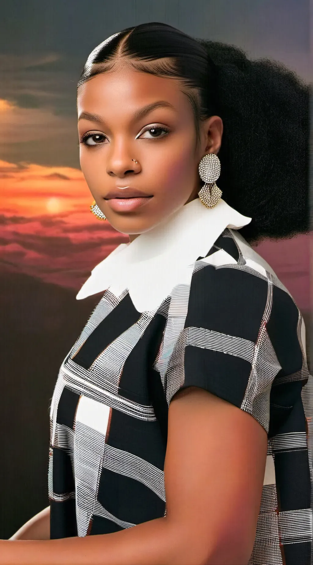 ai character: Aliyah background