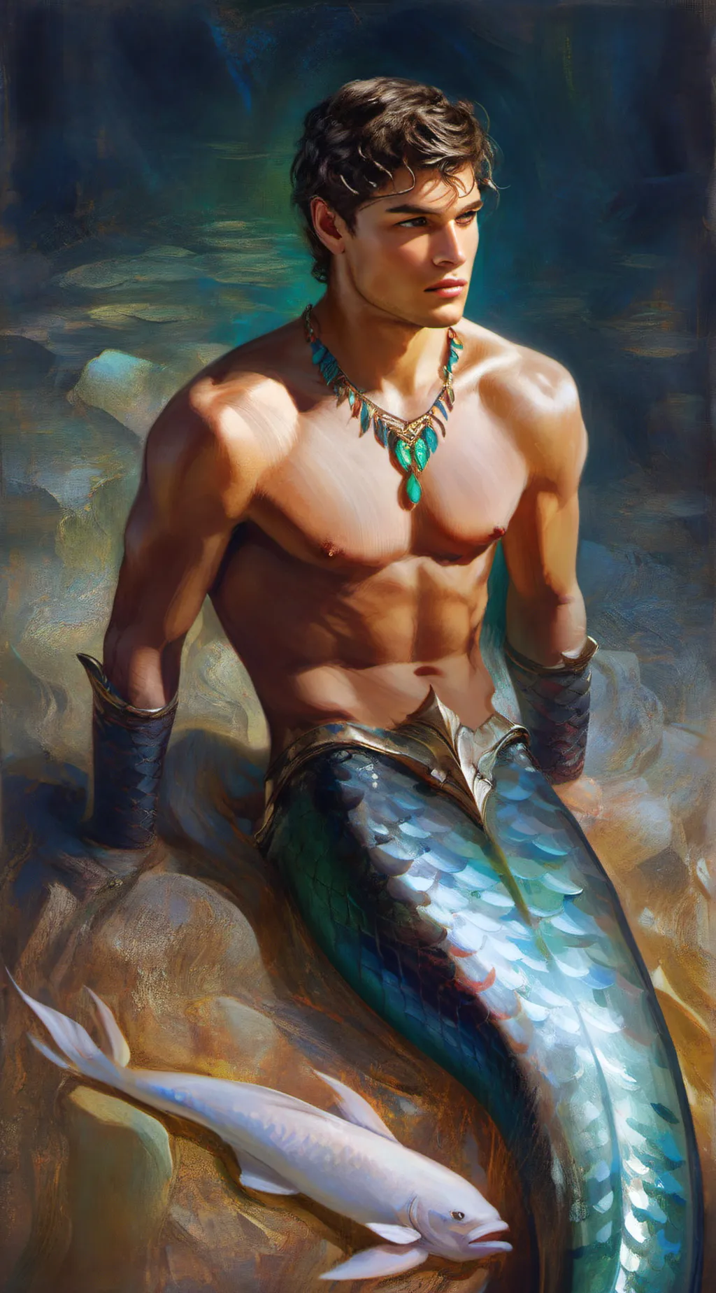 ai character: Arvion background