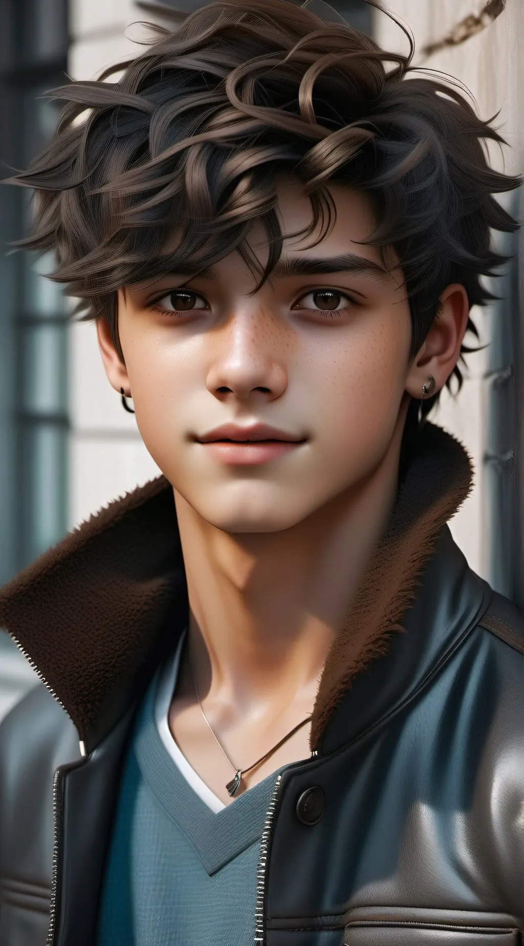 ai character: Ethan Boyers background