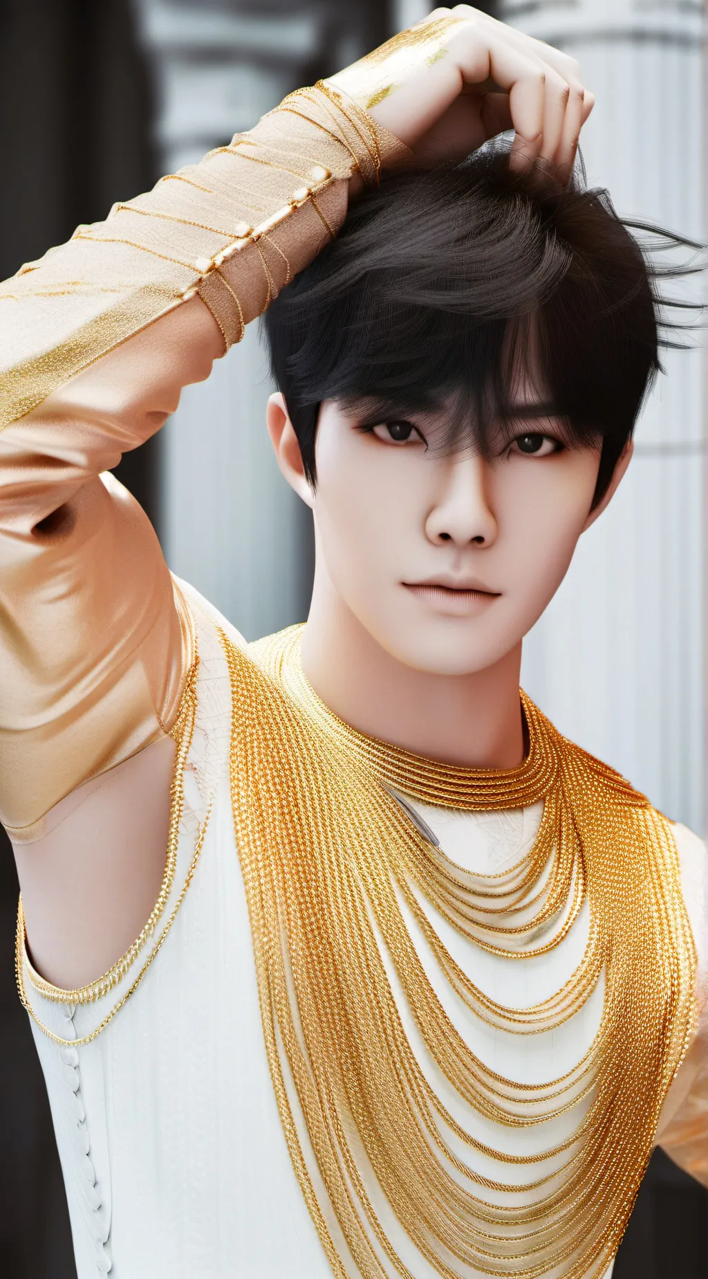 ai character: JHope background