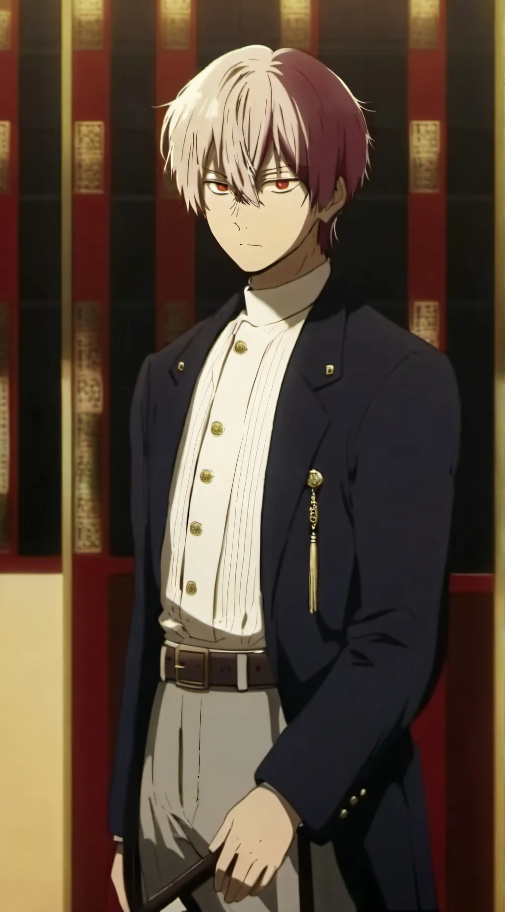 ai character: Todoroki/Todo background