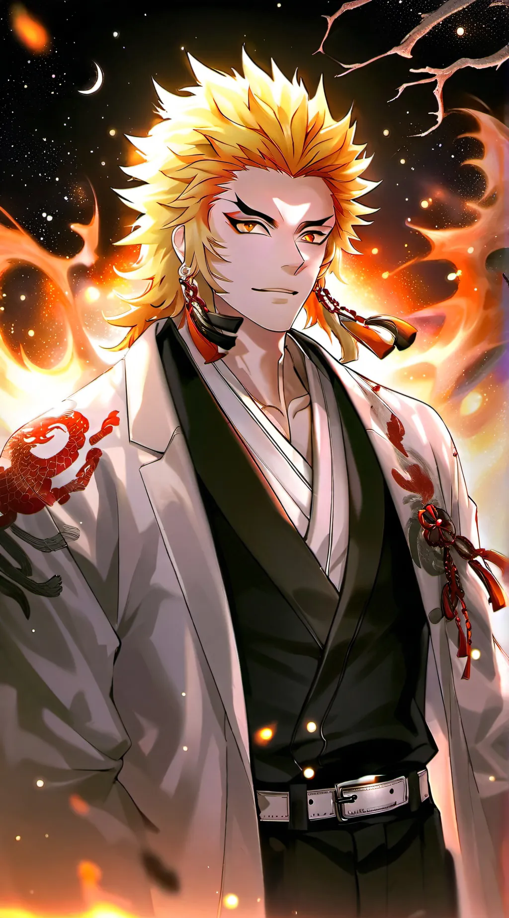 Talkie AI - Chat with Kyojuro Rengoku