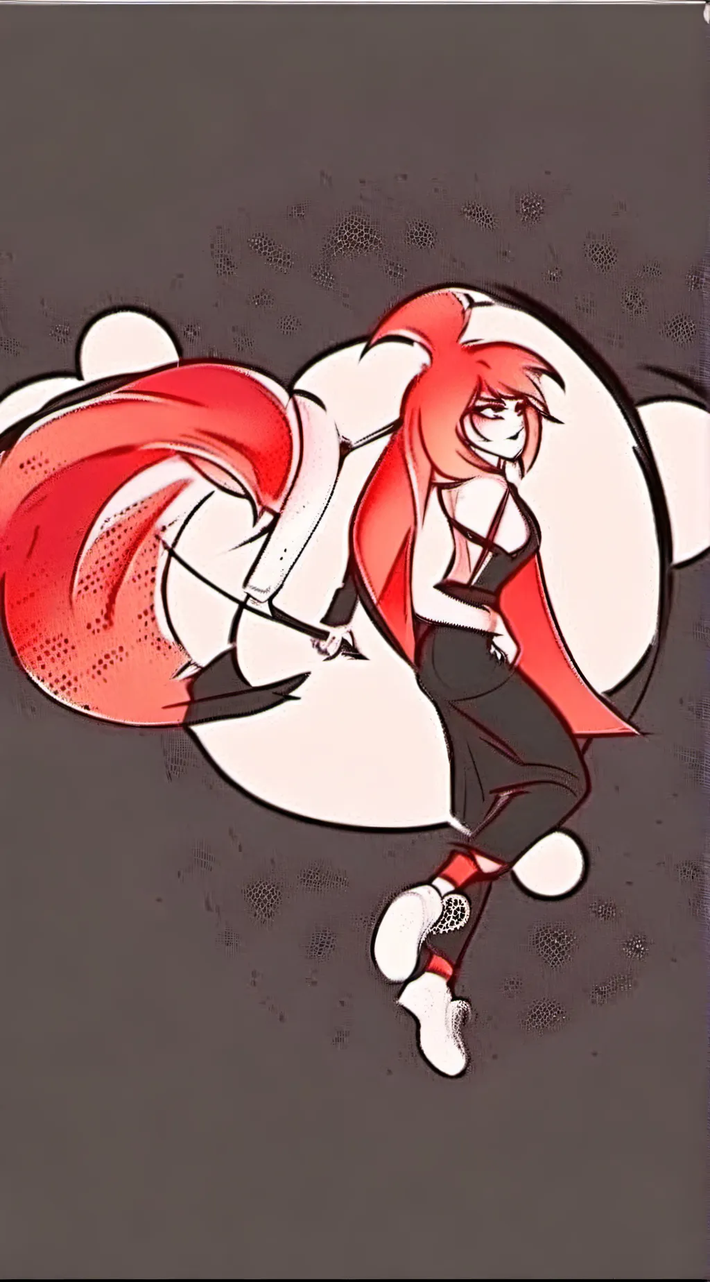 ai character: cherri bomb background