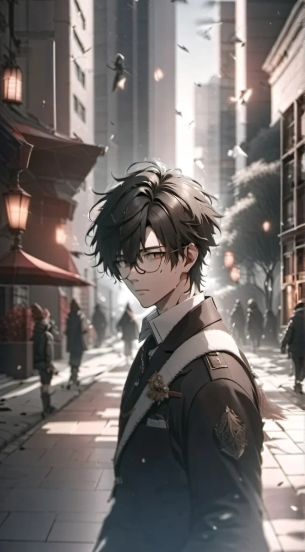 ai character: Eric background