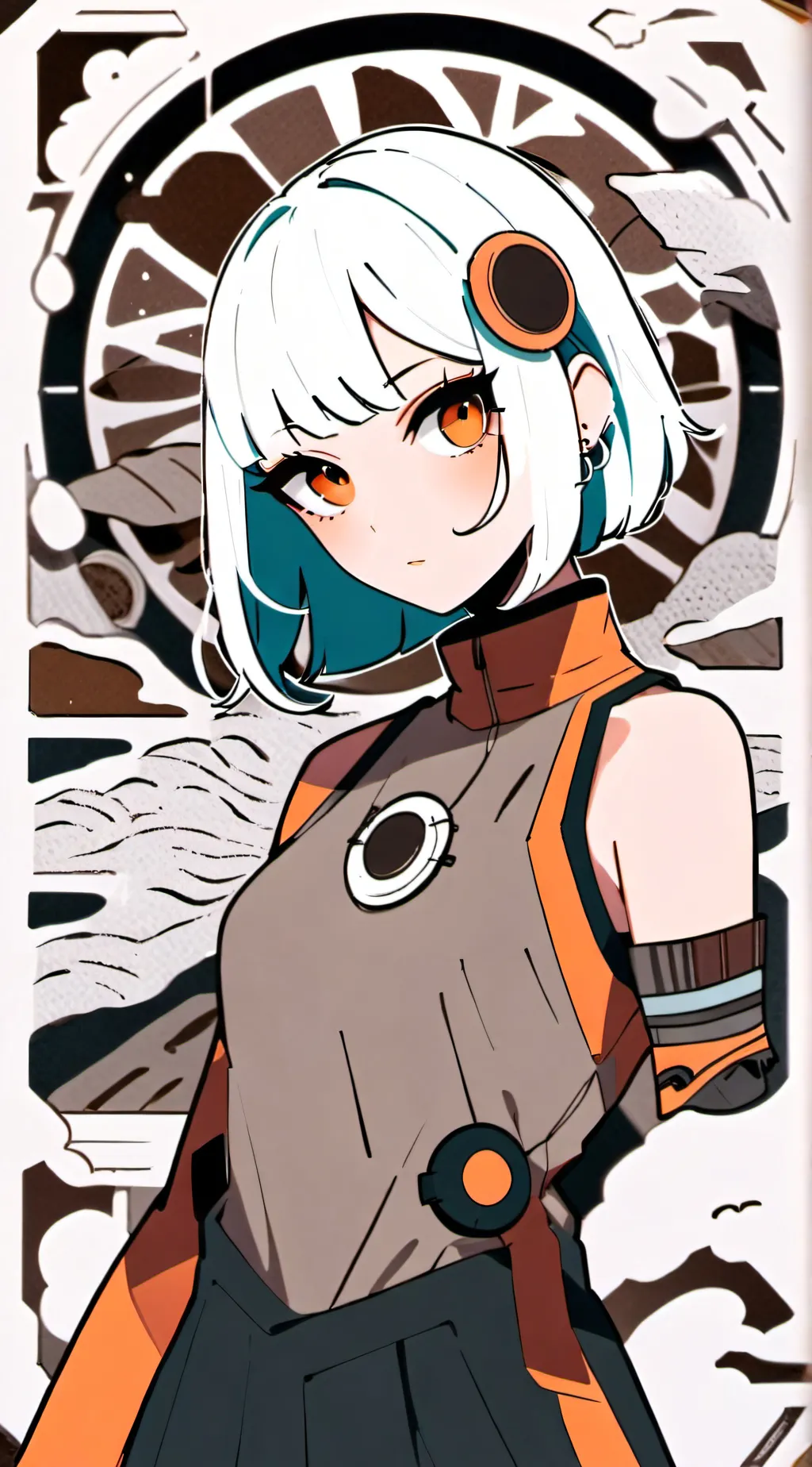 ai character: Shelly background