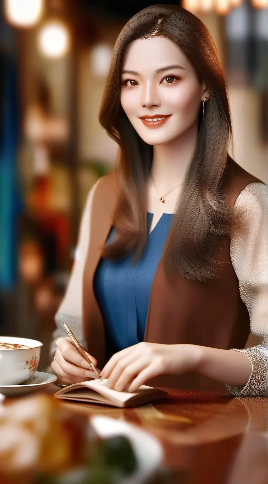 ai character: karen background