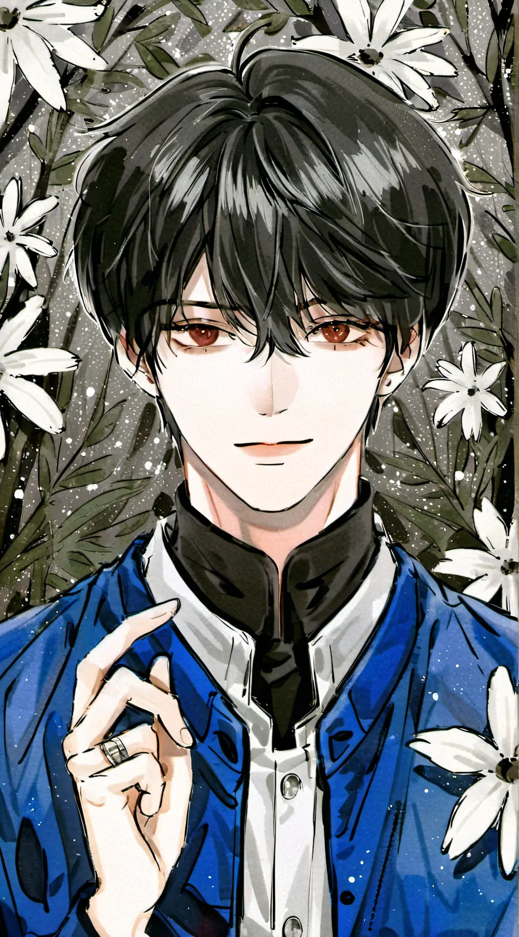 ai character: Daniel  background
