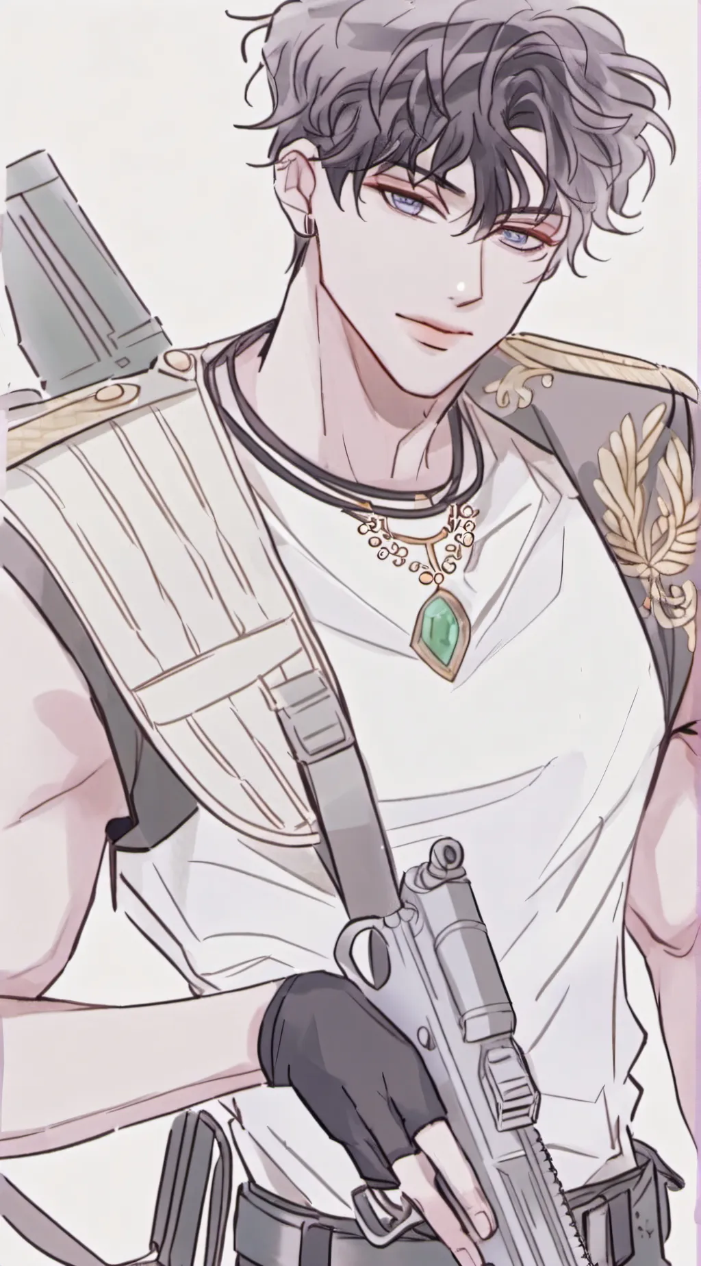 ai character: Mathew background