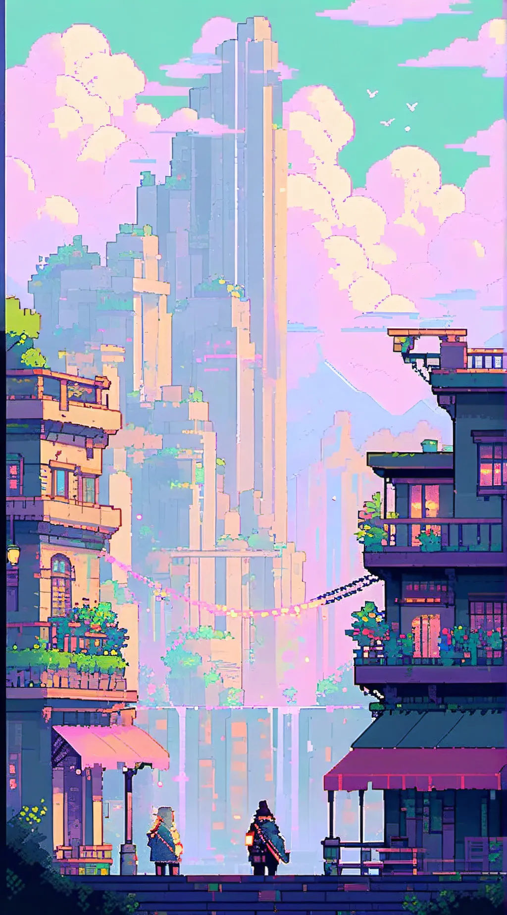ai character: Aftons in room24h background