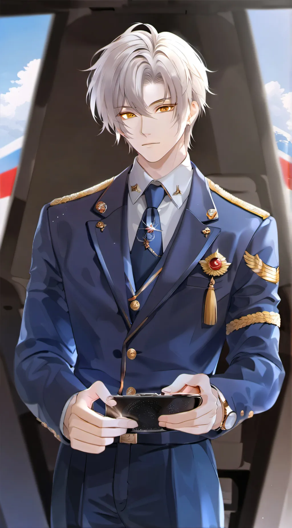 ai character: Ji-woong background