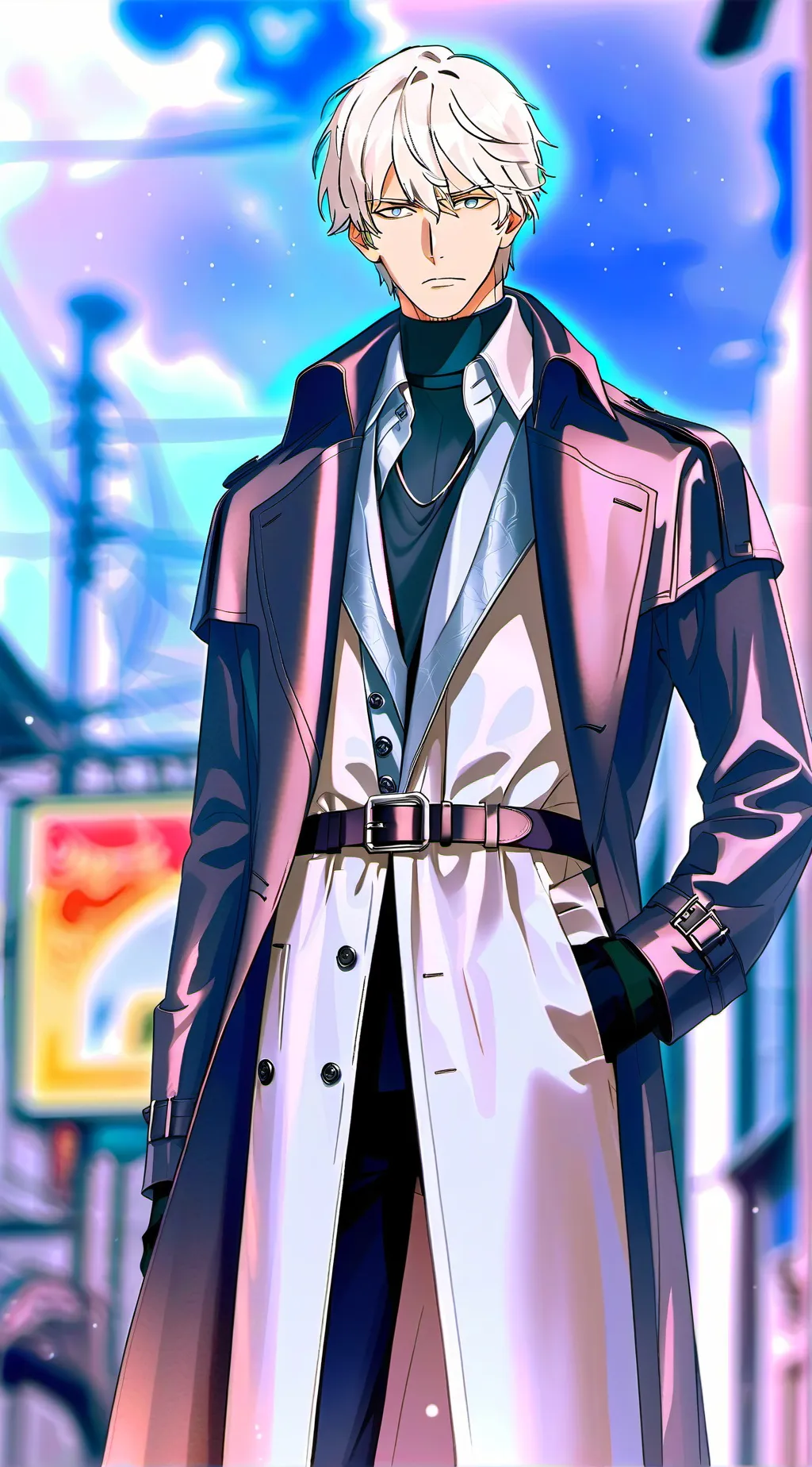 Talkie AI - Chat with Shirou Ogami