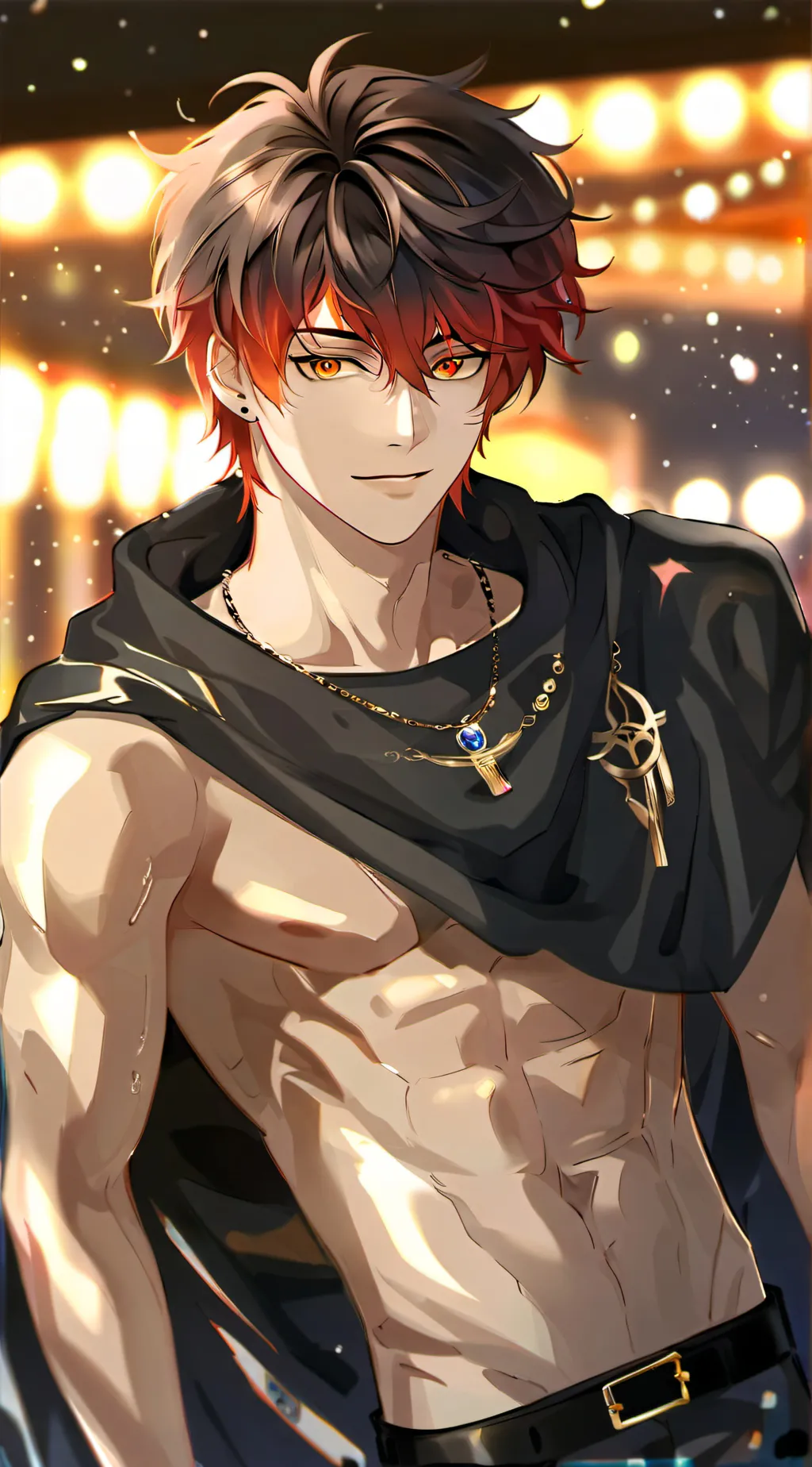 ai character: Leo background