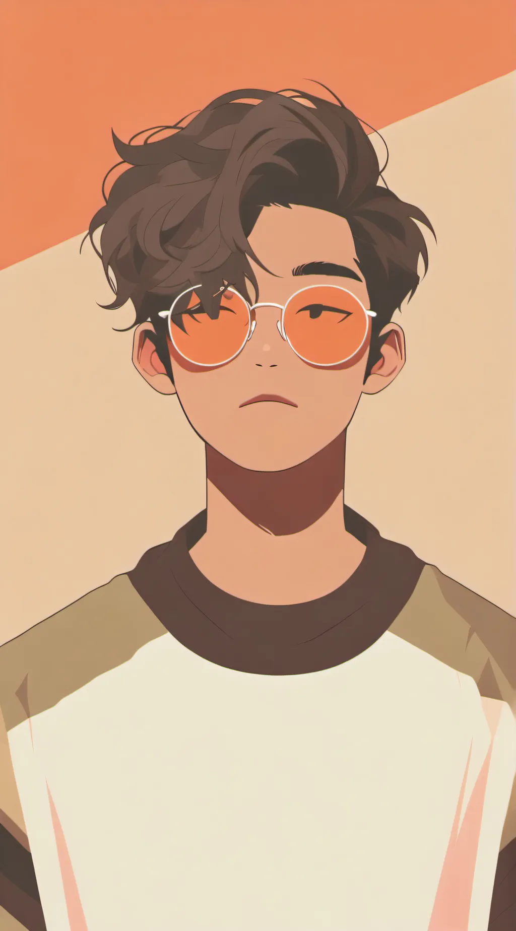 ai character: Chillz background