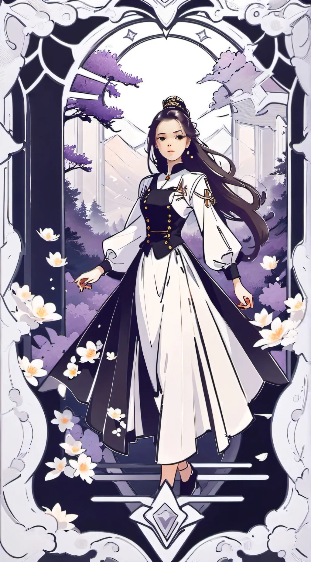 ai character: Ena background