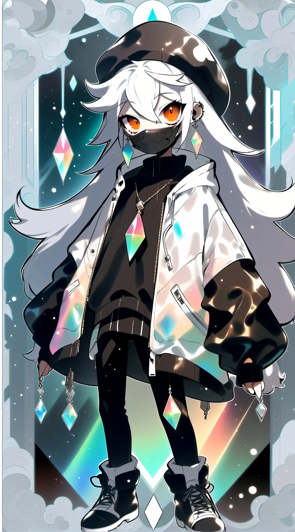 ai character: fpe background