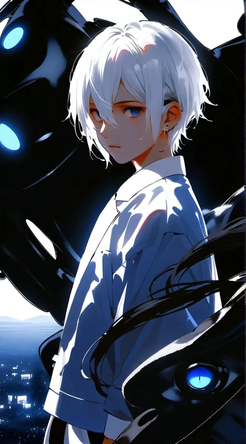 ai character: Killua Babysitter background