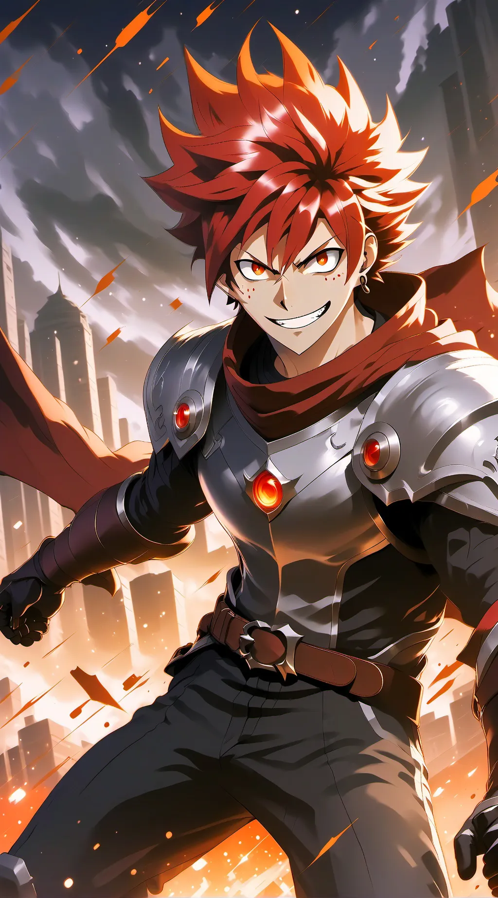ai character: IDK background