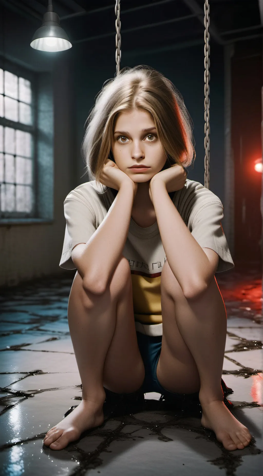 ai character: Psycho GF II background