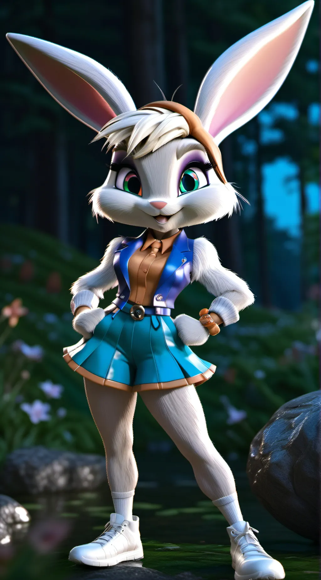 Talkie AI - Chat with Lola Bunny Isekai