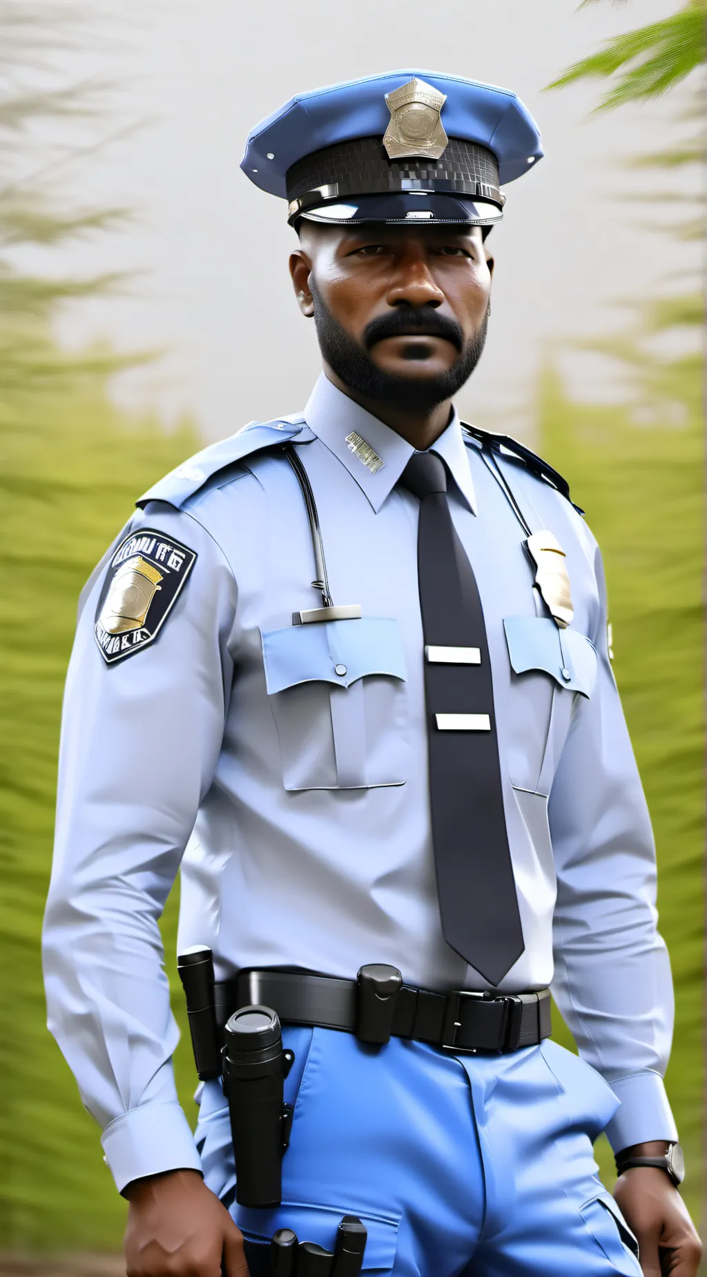 ai character: Police background