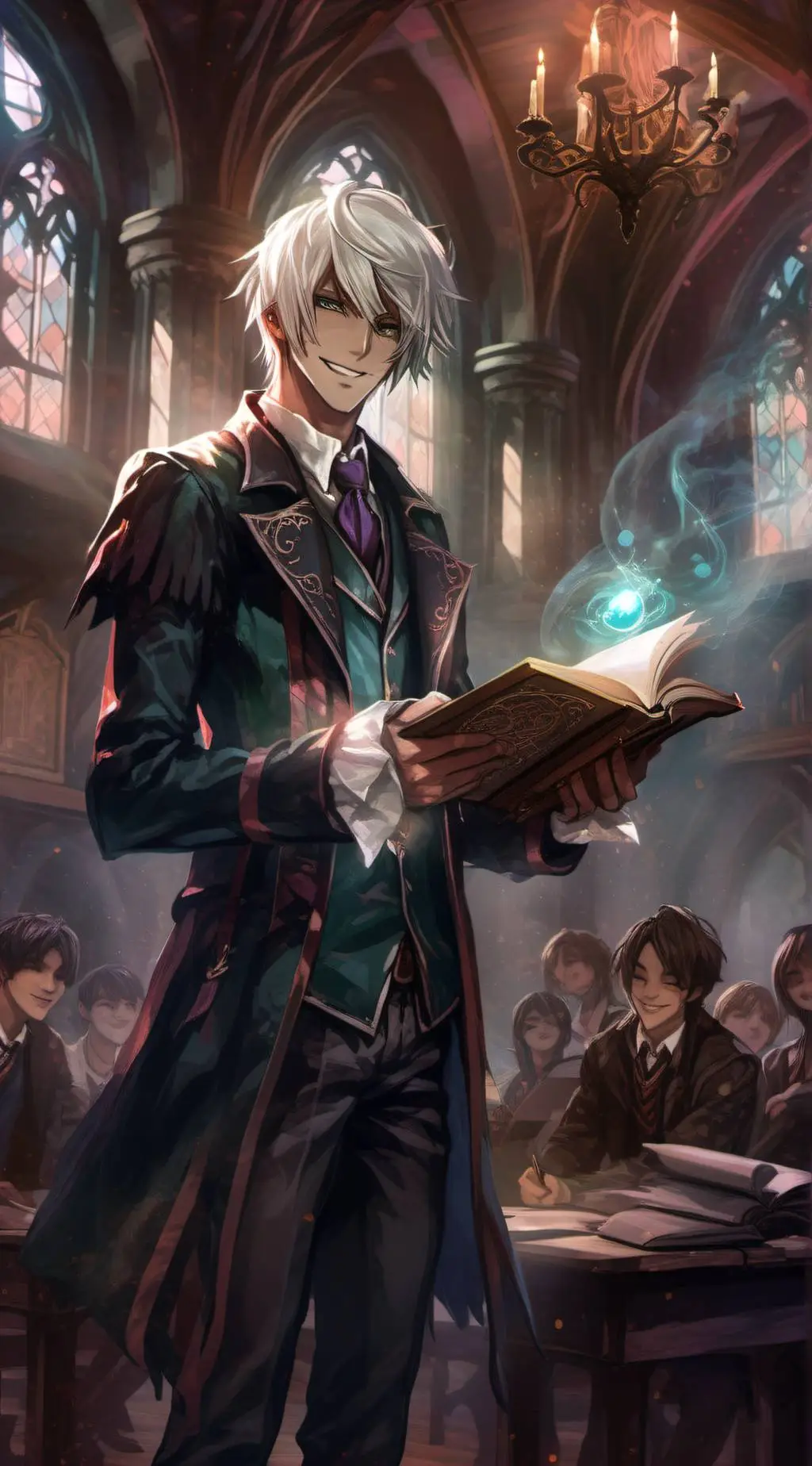 ai character: Zeloch Vilzemorth background