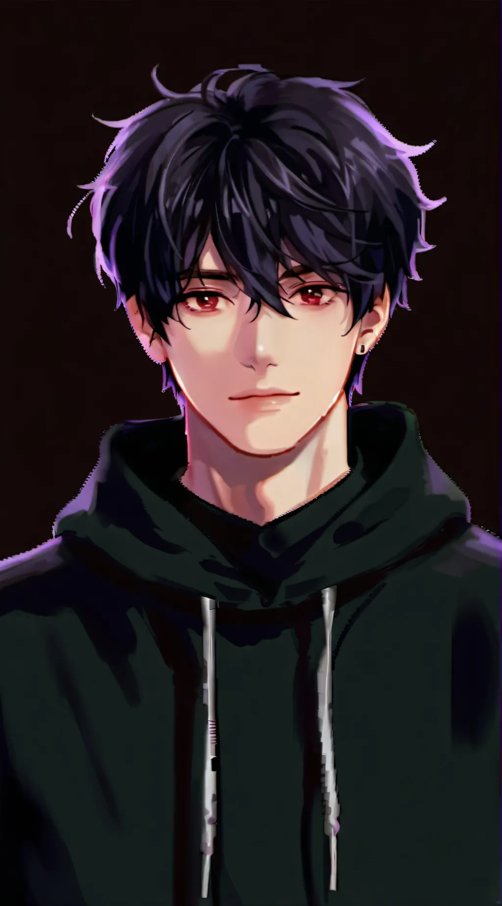 ai character: Sebastian background
