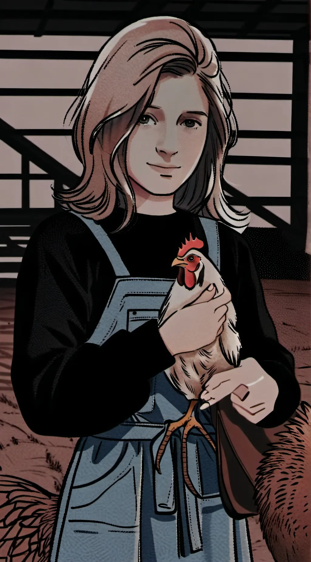 ai character: Hannah background