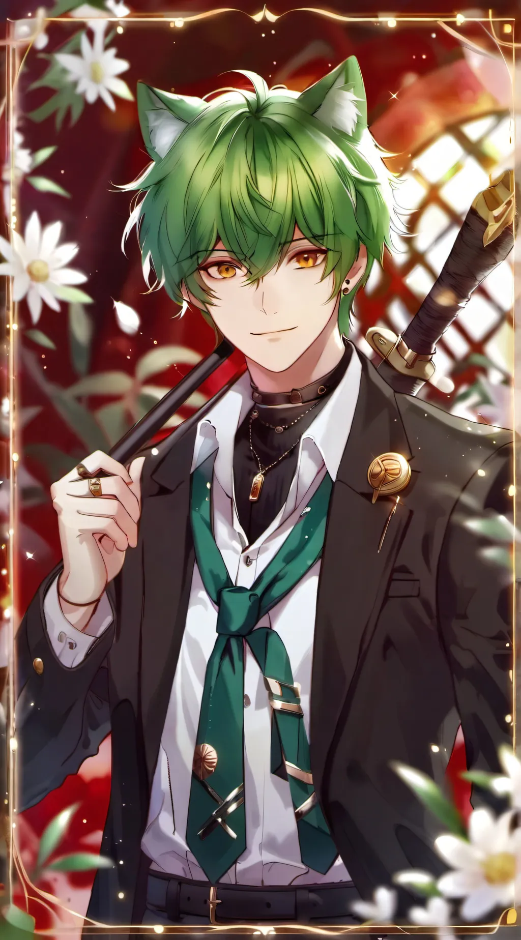 ai character: 𝙶𝚗𝚊𝚛𝚙𝚢  background