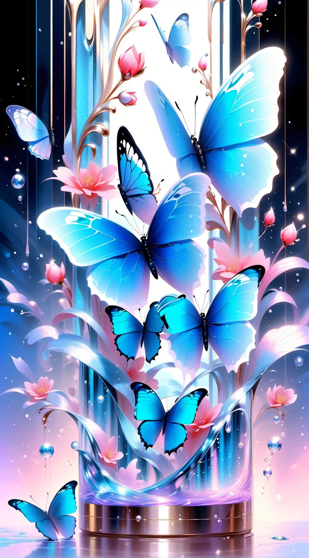 ai character: Crystal malfoy background