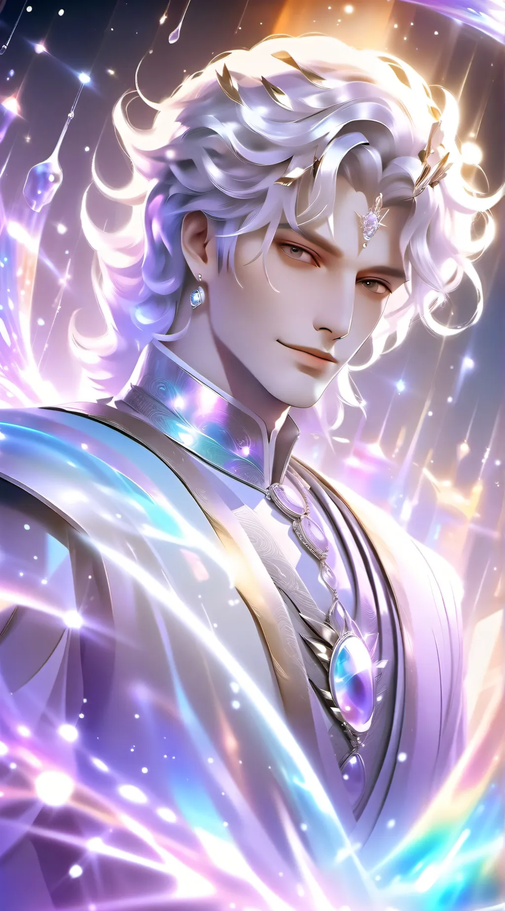 ai character: sam background