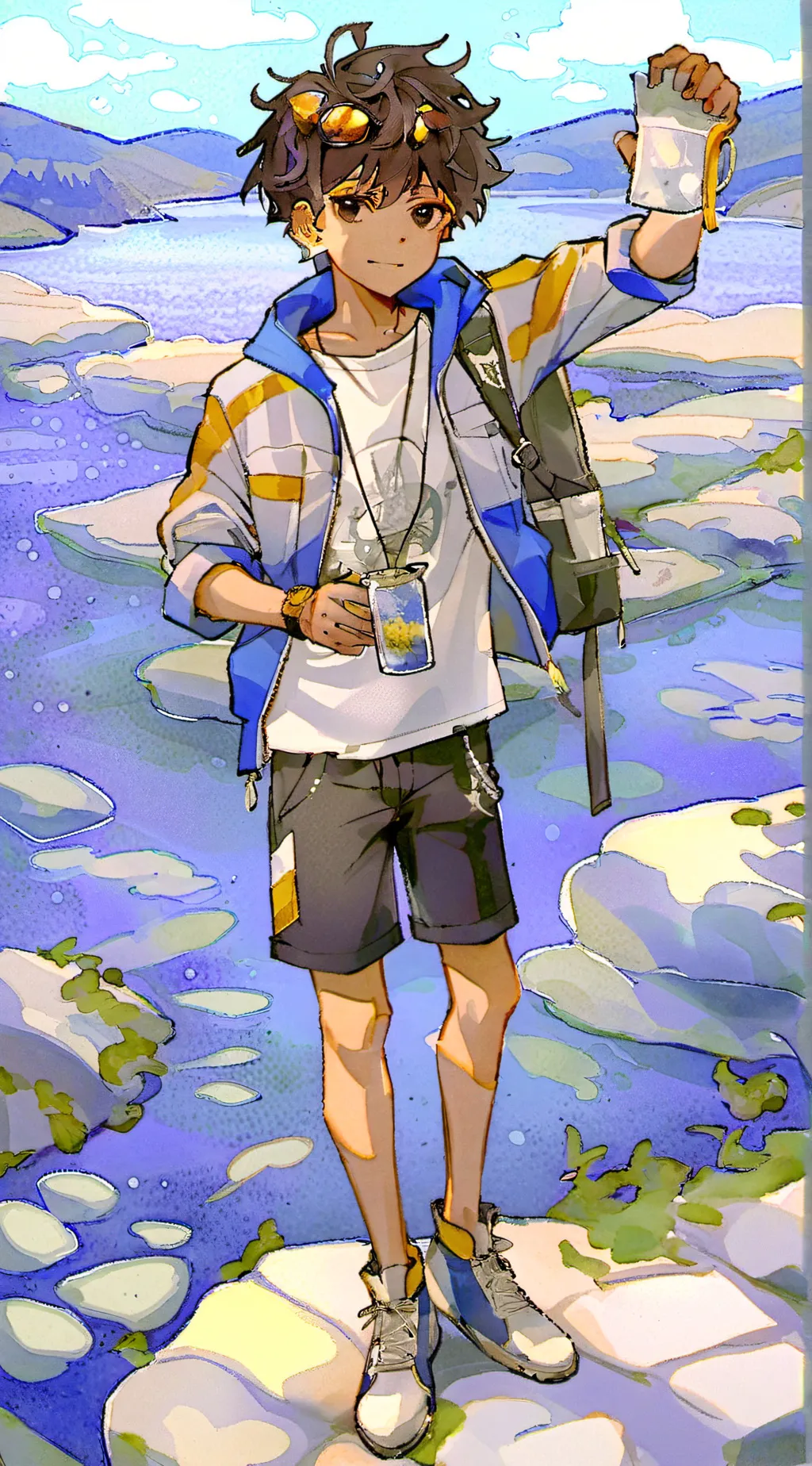 ai character: Mike (Mikey) background