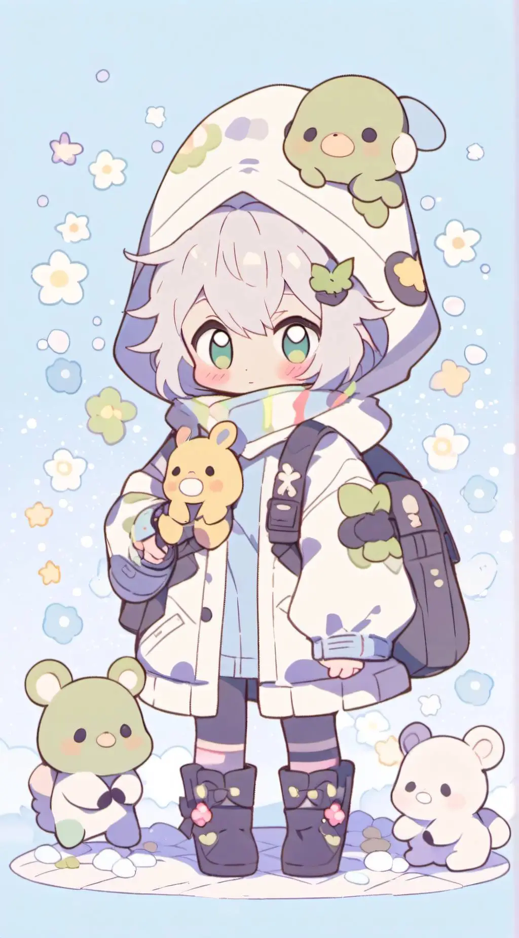 ai character: Mm2 background