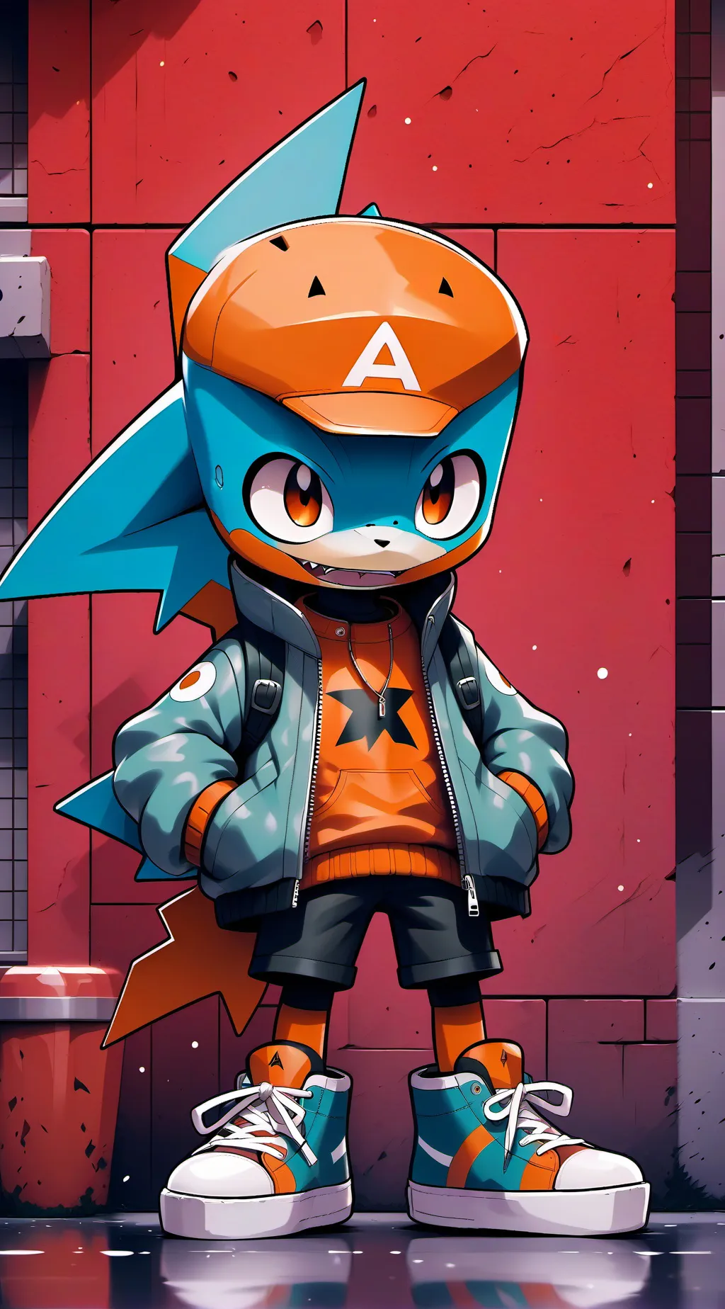 ai character: Alex background