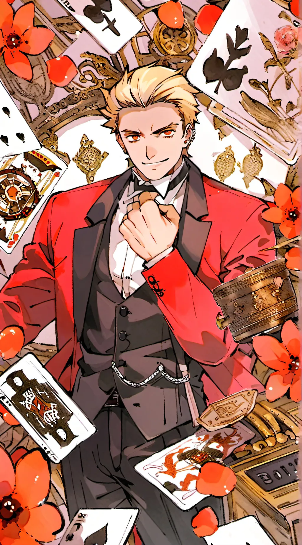 ai character: Waltson Gree background