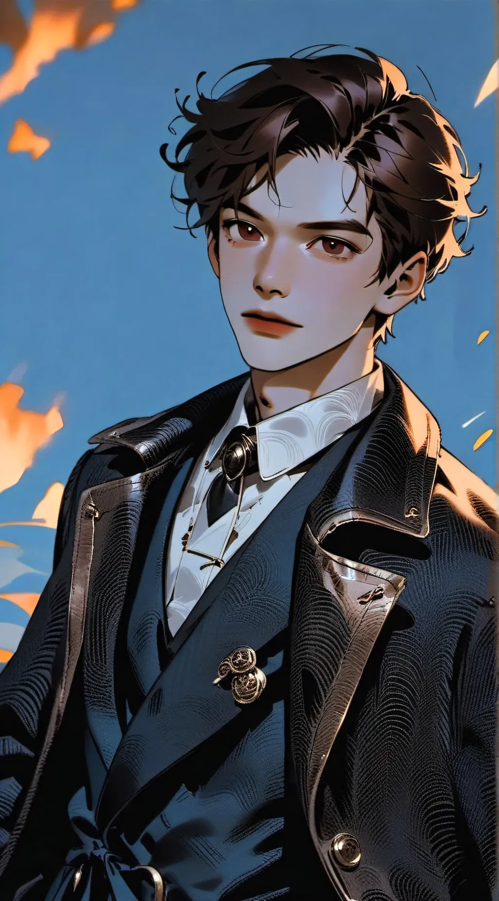 ai character: •Erick° background