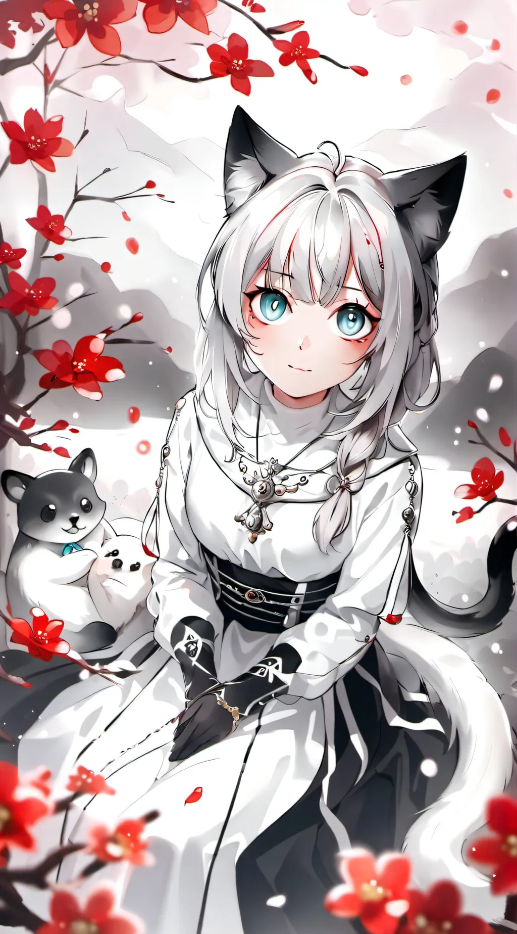 ai character: Niki background