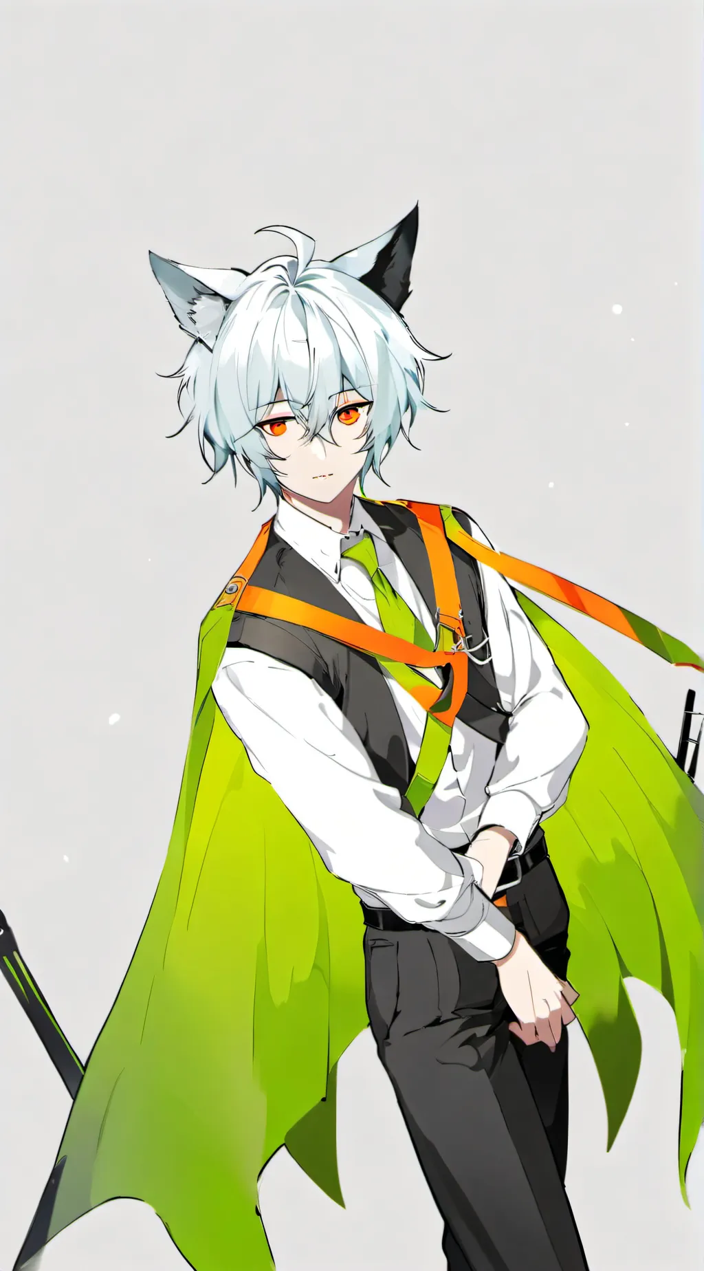 ai character: James  background
