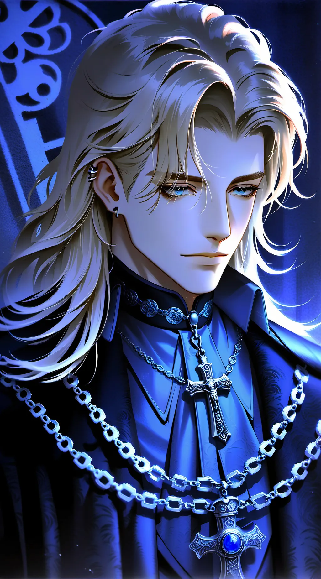 ai character: Father Eren background