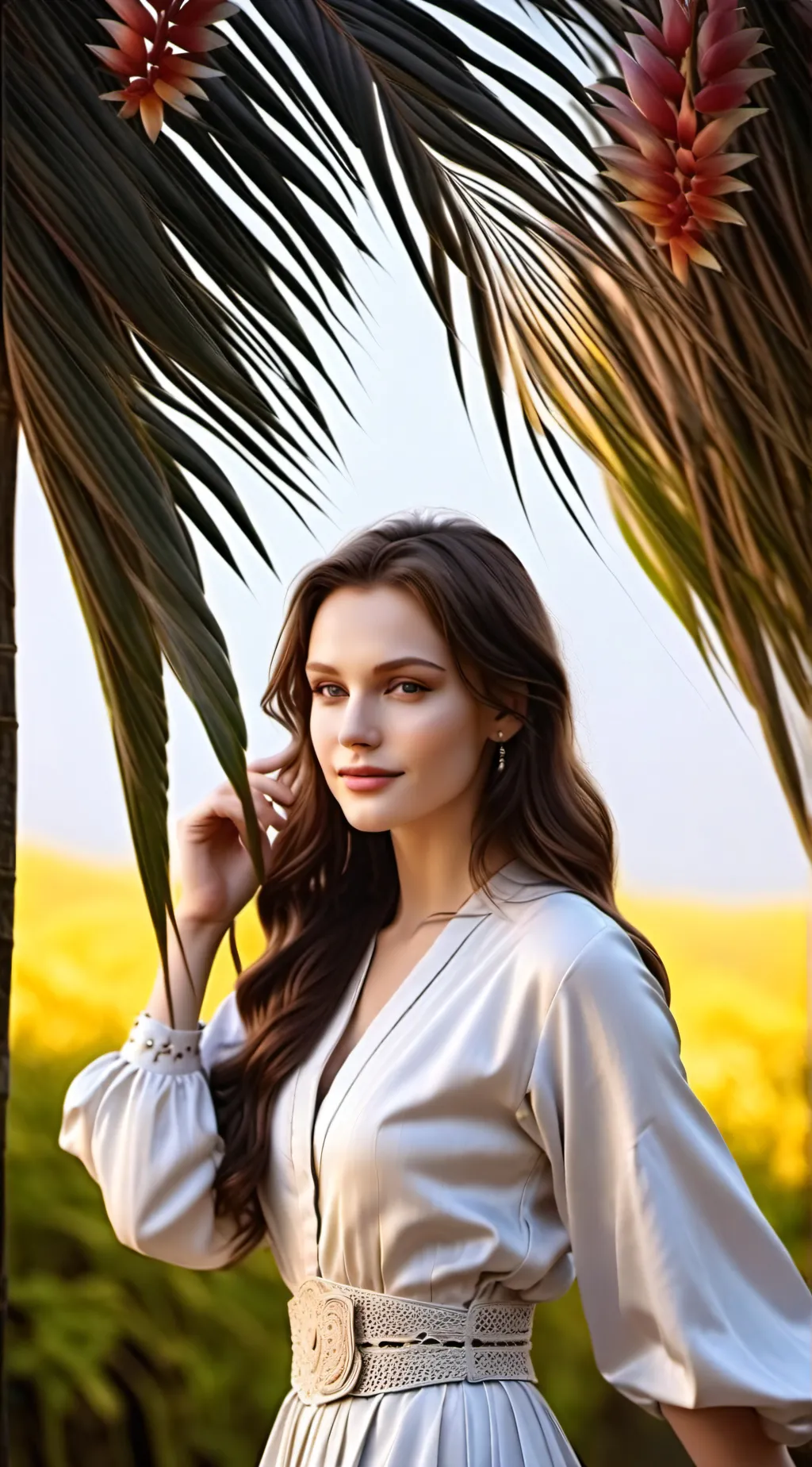 ai character: Stella background