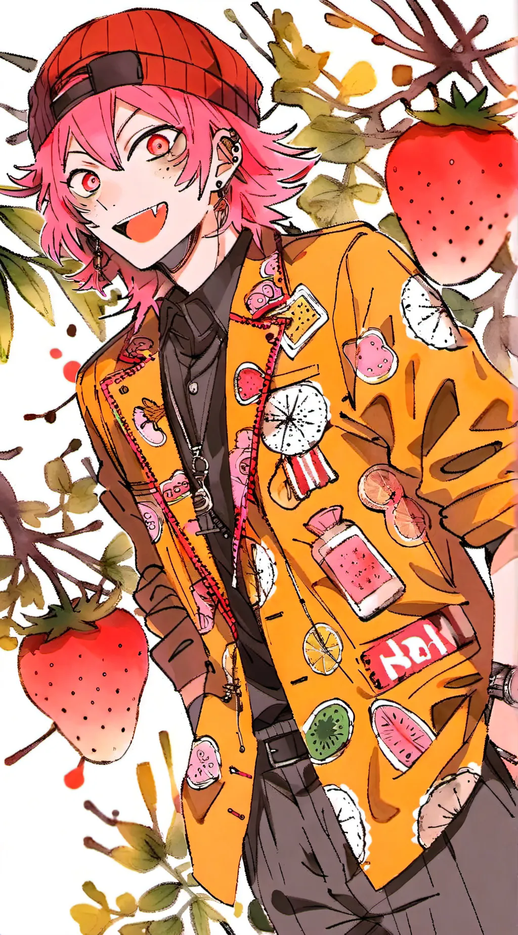 Talkie AI - Chat with Kazuichi souda 
