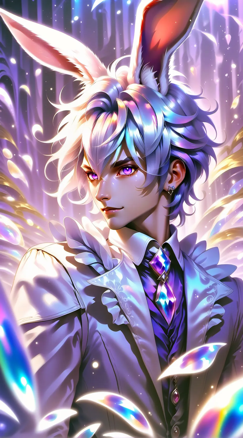 ai character: Rivet background