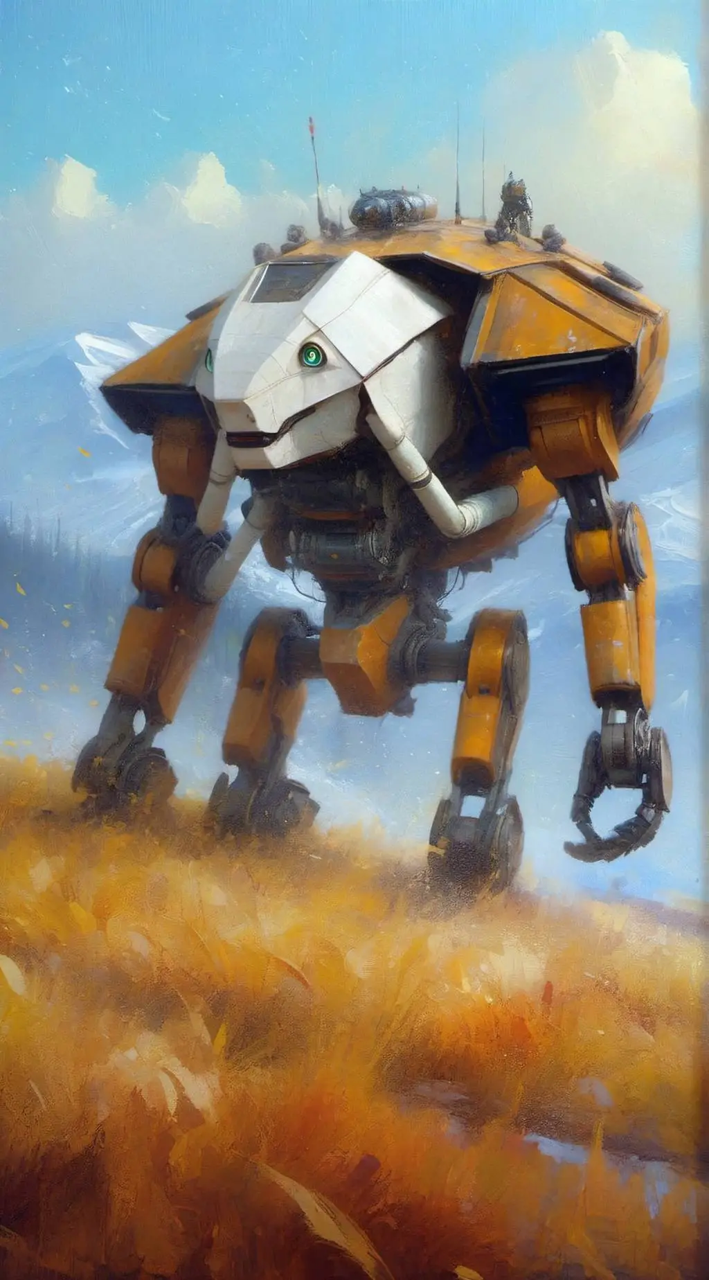 ai character: Cretus background