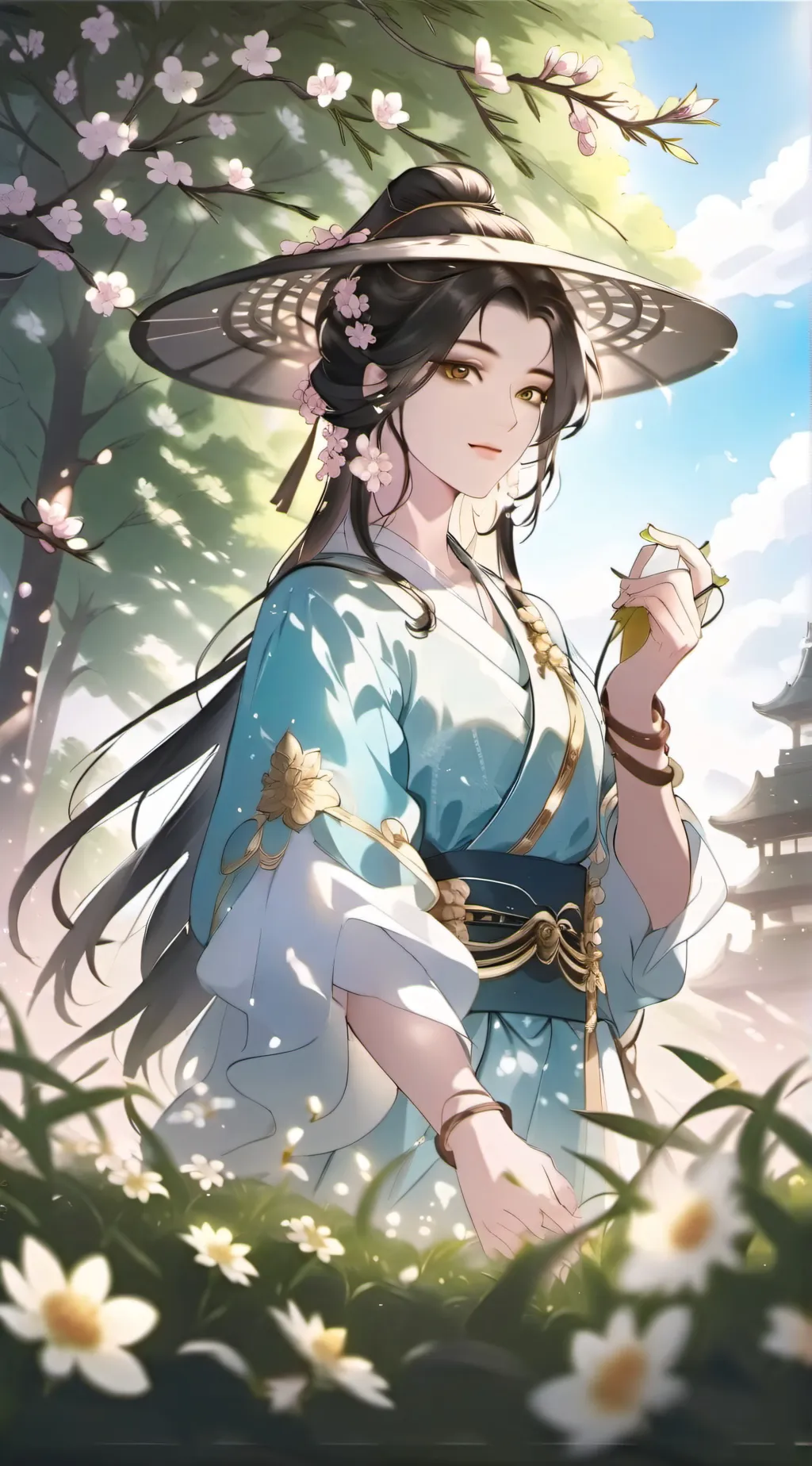 ai character: Orphan 2.0 background