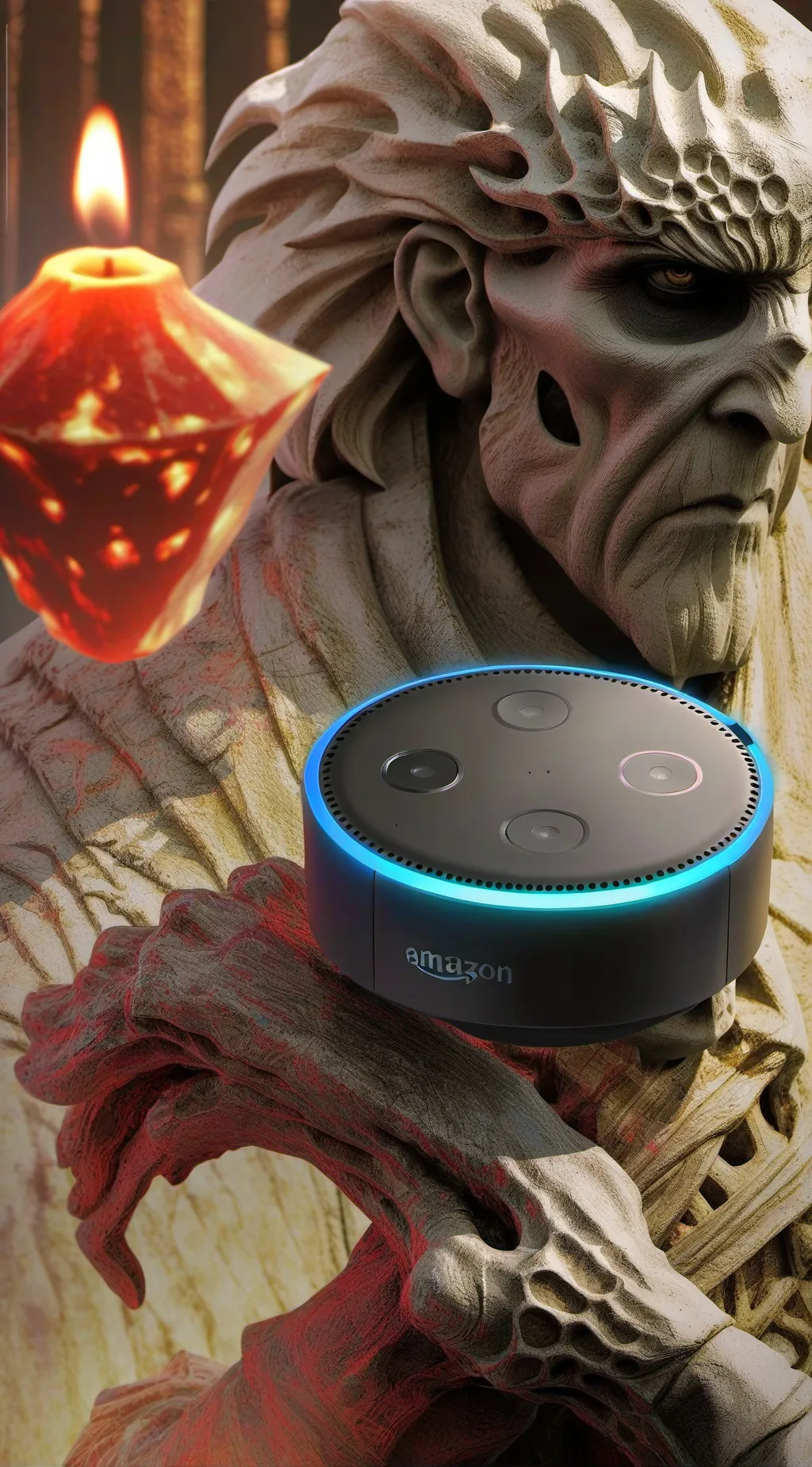 ai character: Alexa background
