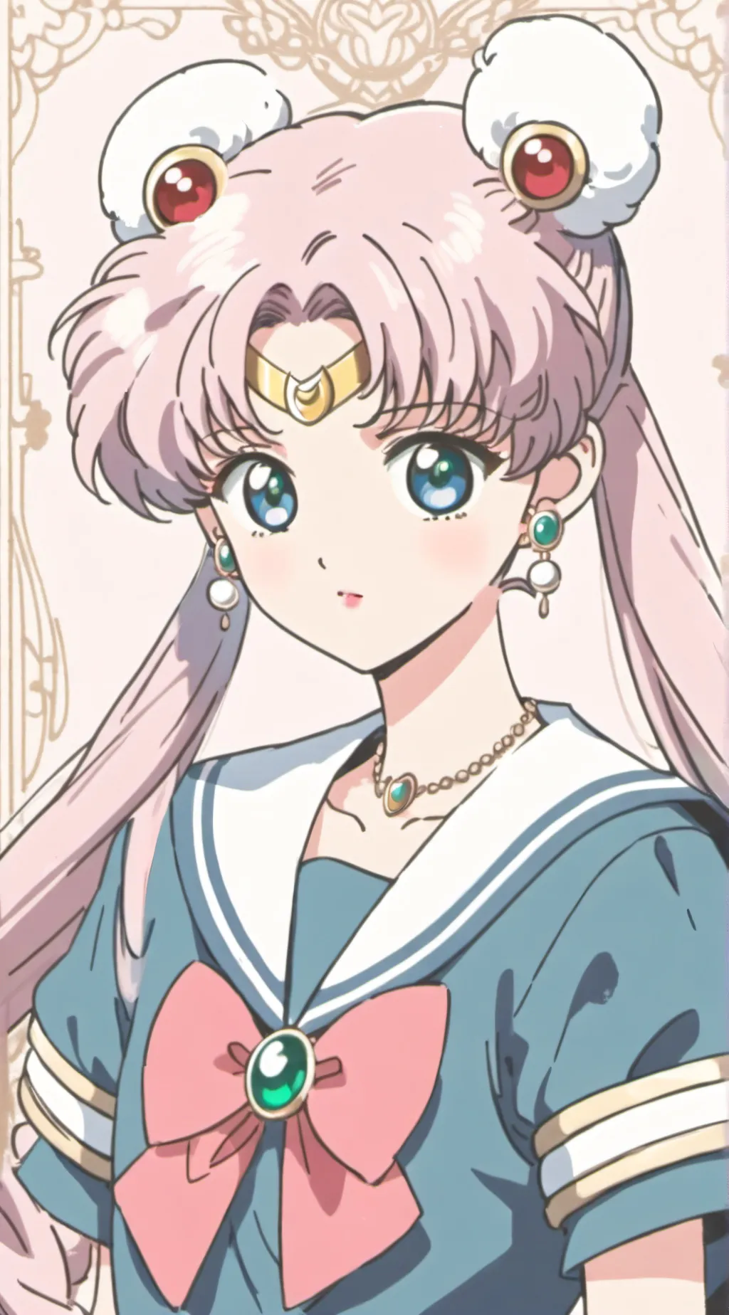 ai character: Peruru background