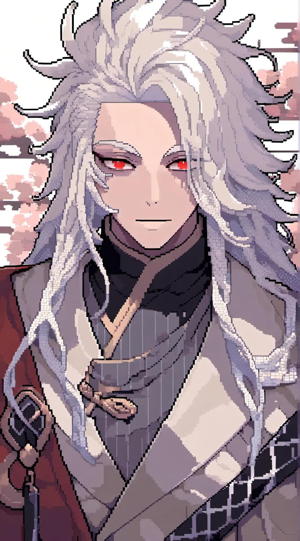 ai character: Tomura Shigaraki background