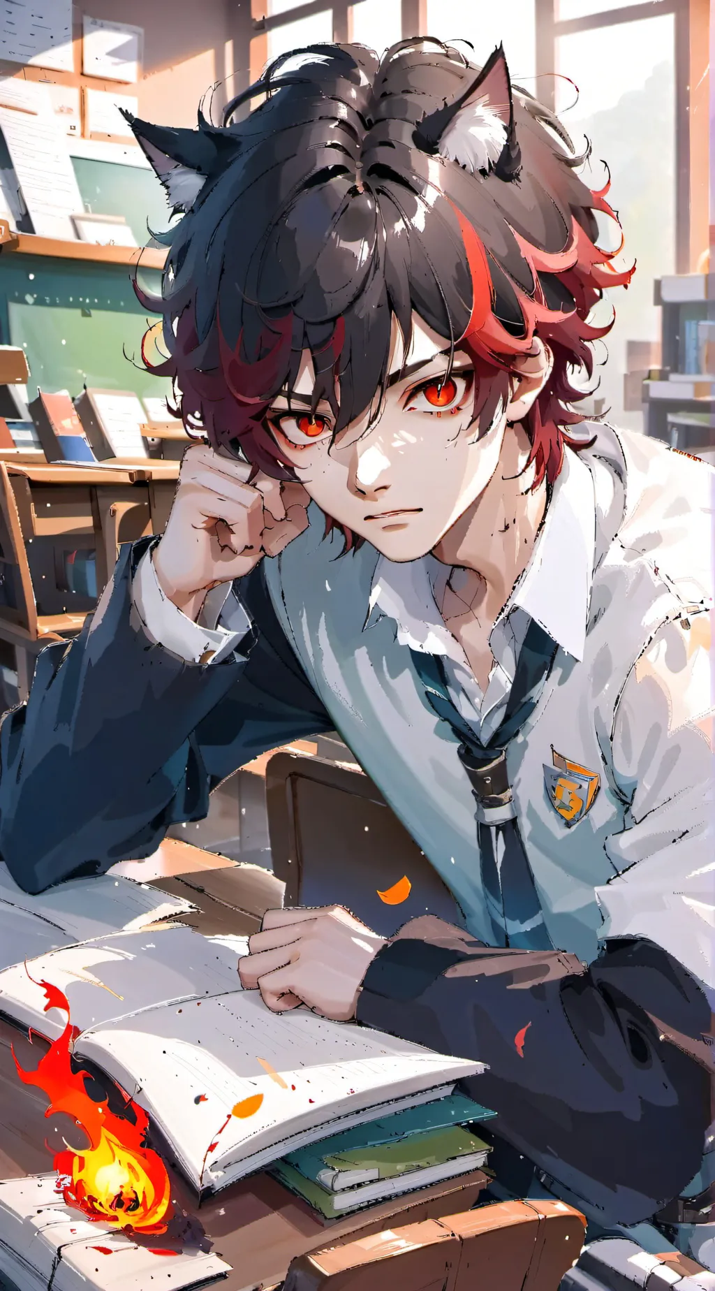 ai character: Jasper background