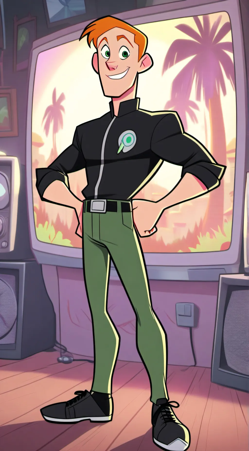 ai character: Agent 106  background