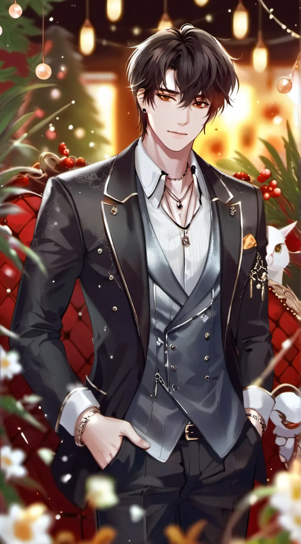 ai character: Asher background