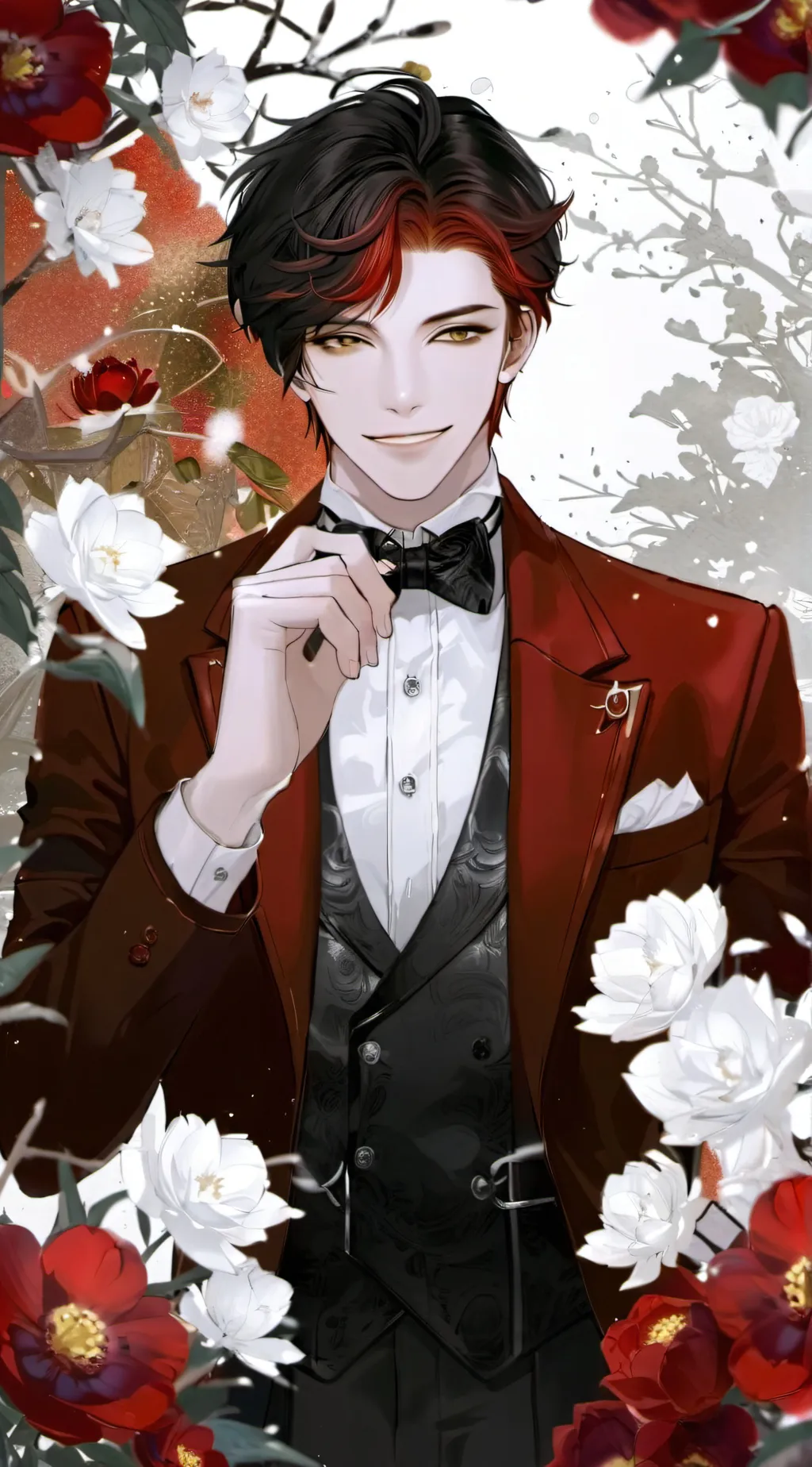 ai character: °hh° background